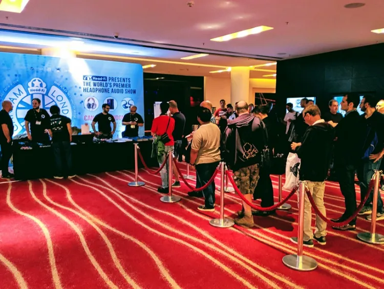 英国伦敦HiFi耳机展览会
