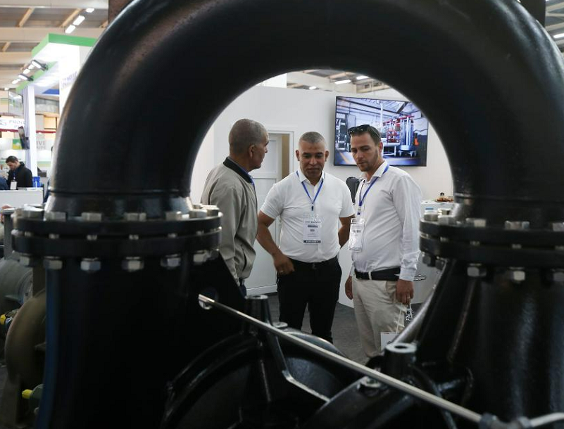 阿尔及利亚水展现场图片7