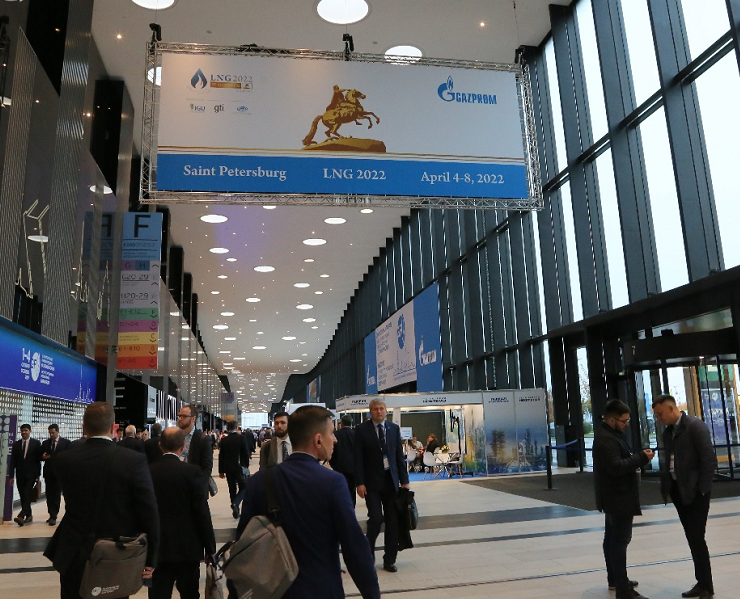 俄罗斯圣彼得堡Expoforum会展中心实拍