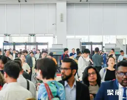 上海跨博会展会现场(现场盛况)1
