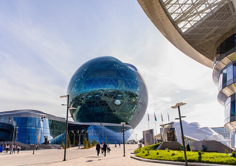 哈萨克斯坦阿斯塔纳国际会展中心