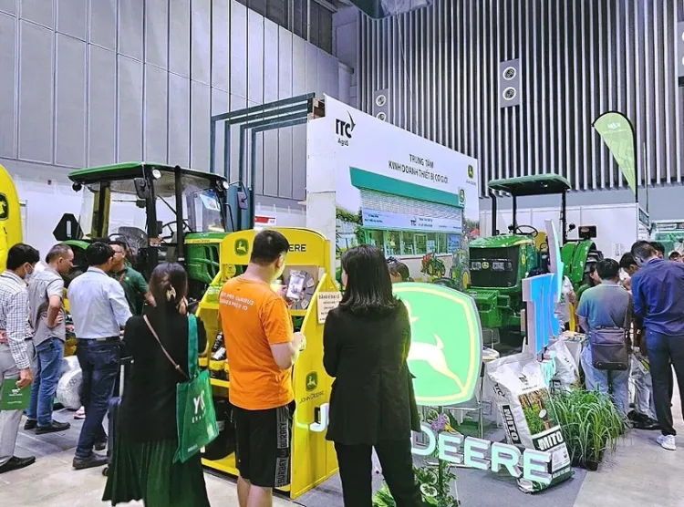 越南胡志明农业及农业机械展览会