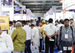 印度紧固件展展会现场(现场盛况)1