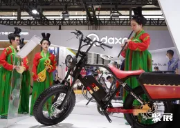 北京自行车展现场图片4