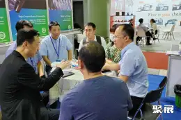 胡志明纺织制衣展展会现场(现场盛况)9