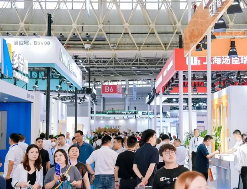 天津医院展现场图片4