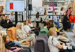 俄罗斯面料展现场图片5