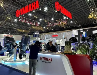 上海游艇展现场图片2