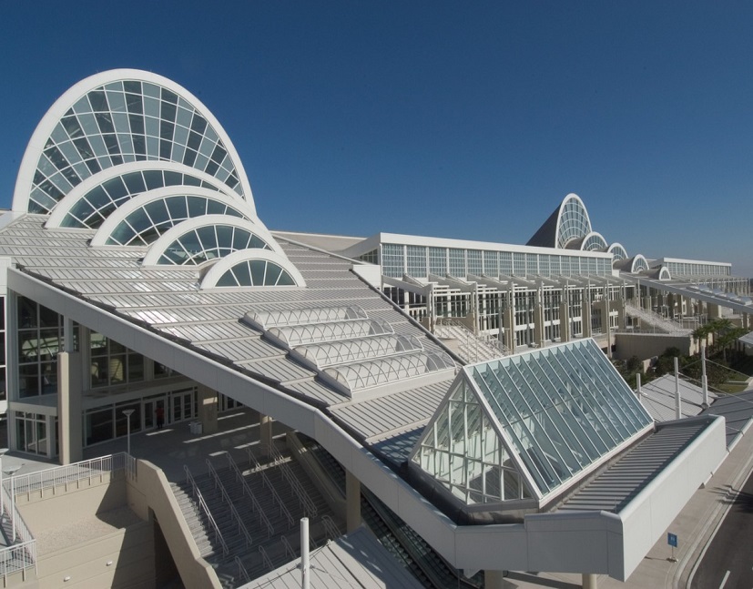 美國奧蘭多會議中心實拍圖