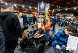 拉脱维亚钓具展展会现场(现场盛况)3