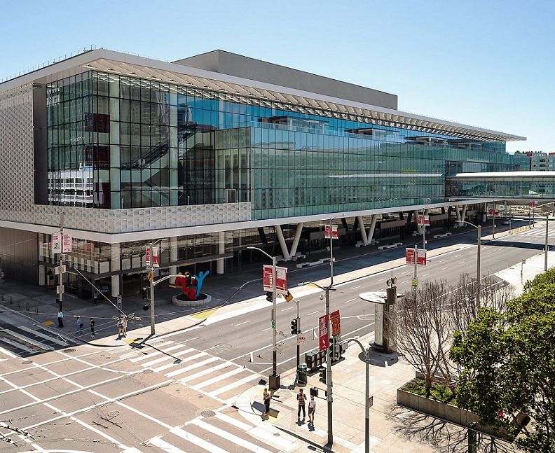 美国旧金山莫斯克尼会议中心实景