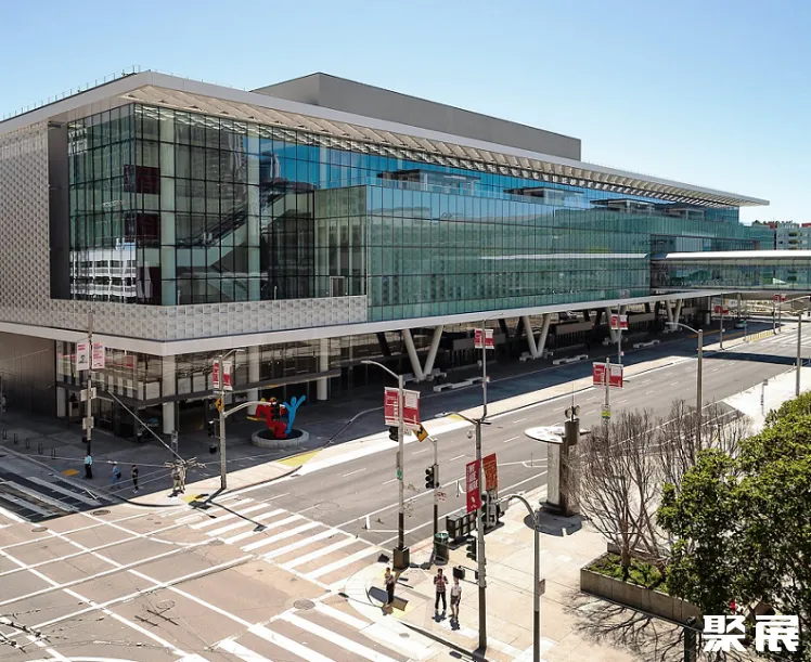 美国旧金山莫斯克尼会议中心实景