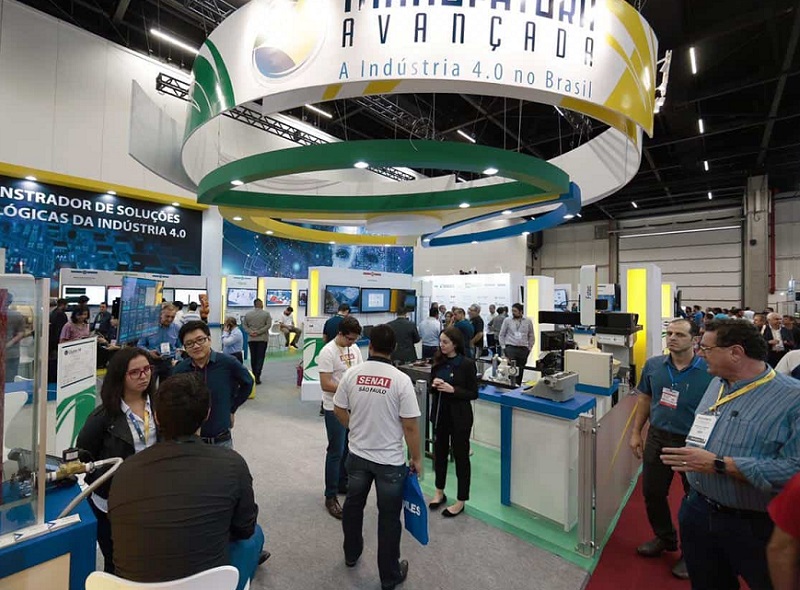 巴西机床展现场图片5