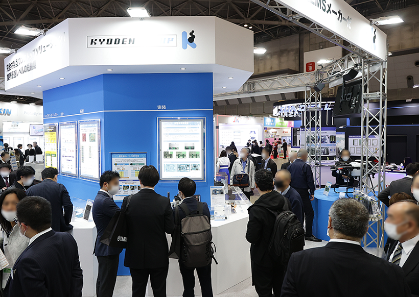 NEPCON JAPAN on-site exhibition (highlights)3