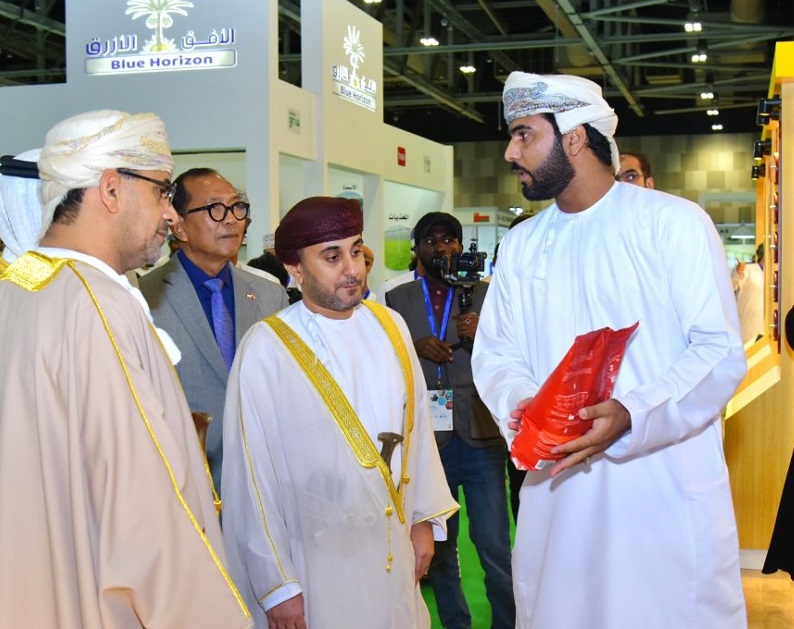 阿曼农业展现场图片5