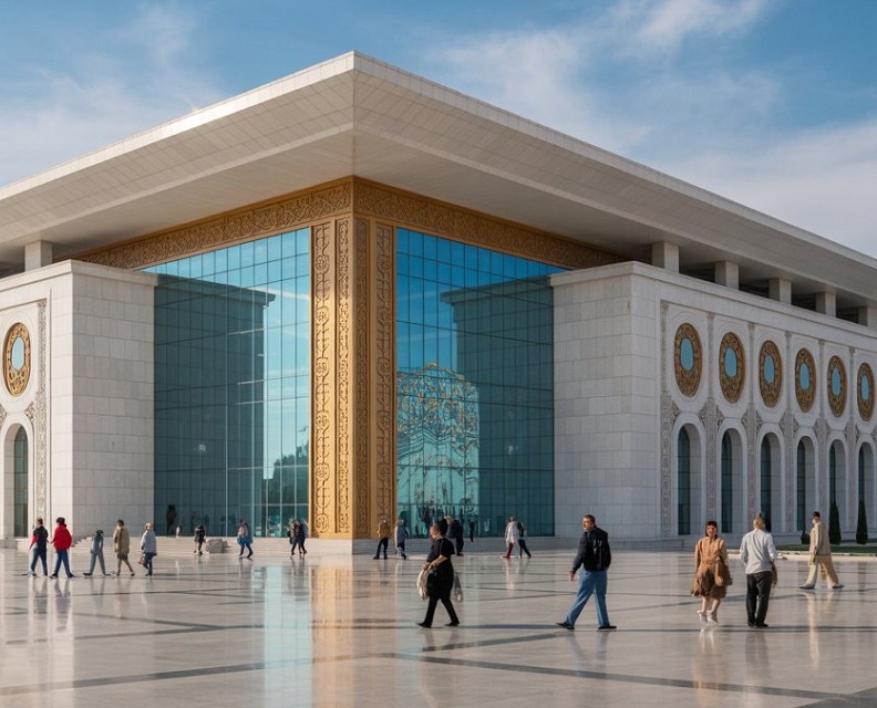 土库曼斯坦阿什哈巴德国际会展中心