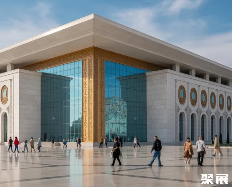 土库曼斯坦阿什哈巴德国际会展中心