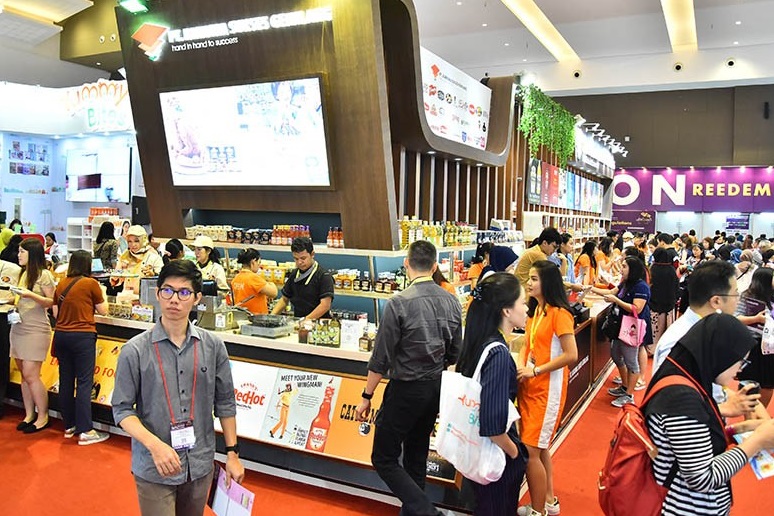 雅加达食品展展会现场(现场盛况)7