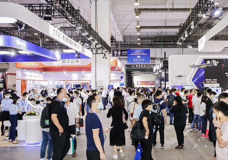 中国测绘地理信息展展会现场(现场盛况)2