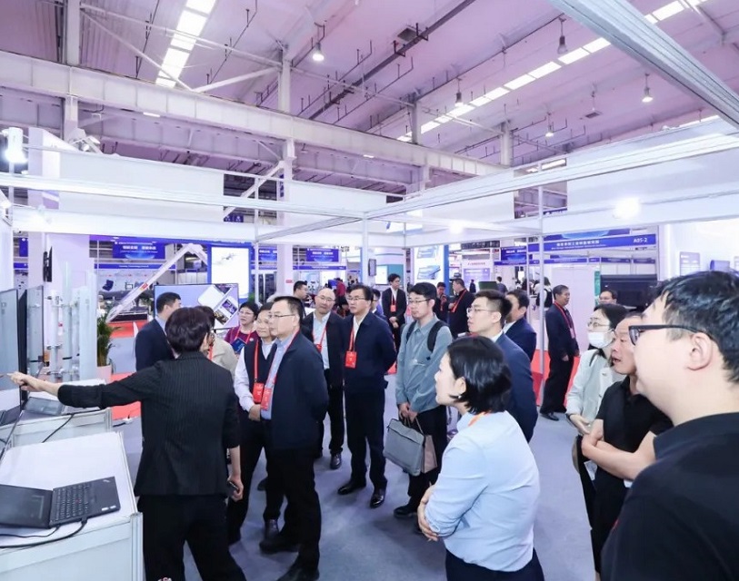 北京无人系统展展会现场(现场盛况)1
