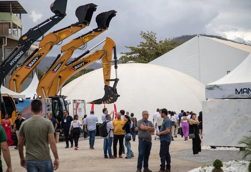 2026巴西石材展(Cachoeiro Stone Fair)展位图与展位申请