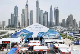 迪拜游艇展现场图片2