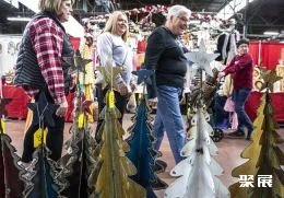 美国圣诞礼品展展会现场(现场盛况)4