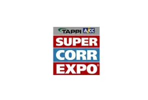 美国纸箱展Logo