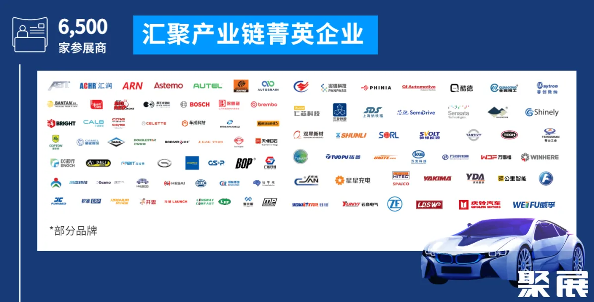 上海法蘭克福汽配展覽會知名展商1