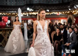 法国婚纱展现场图片2