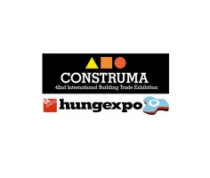 Hungaria Construction and Building Materials ExhibitionLogo