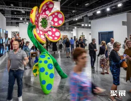 巴塞尔迈阿密艺术展展会现场(现场盛况)4