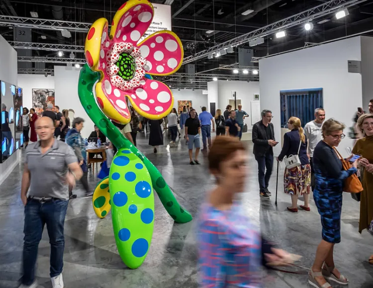 巴塞尔美国迈阿密海滩艺术展