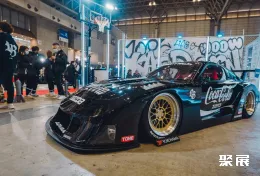 日本改装车展现场图片9