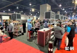 拉斯维加斯烟草展现场图片5