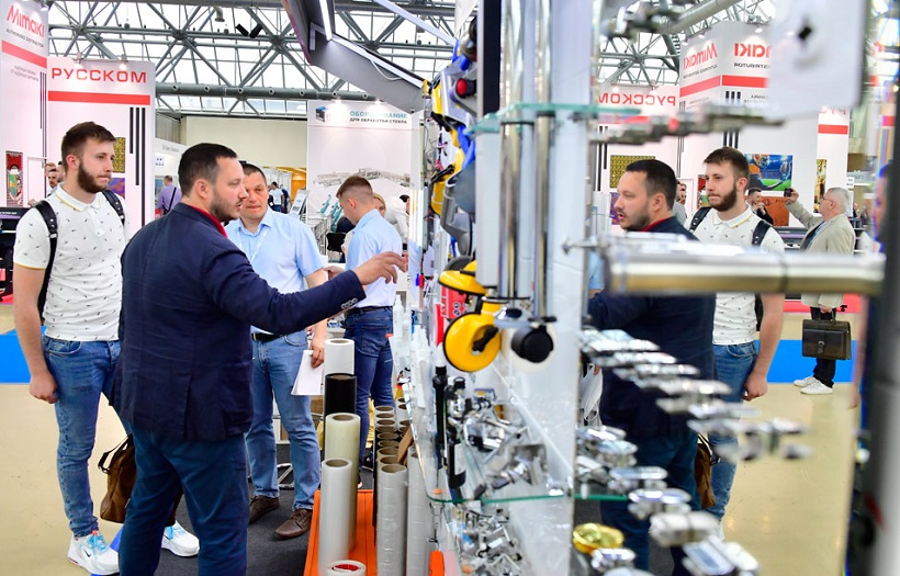 俄罗斯玻璃展现场图片7