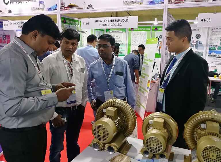 印度橡塑机械展现场图片8