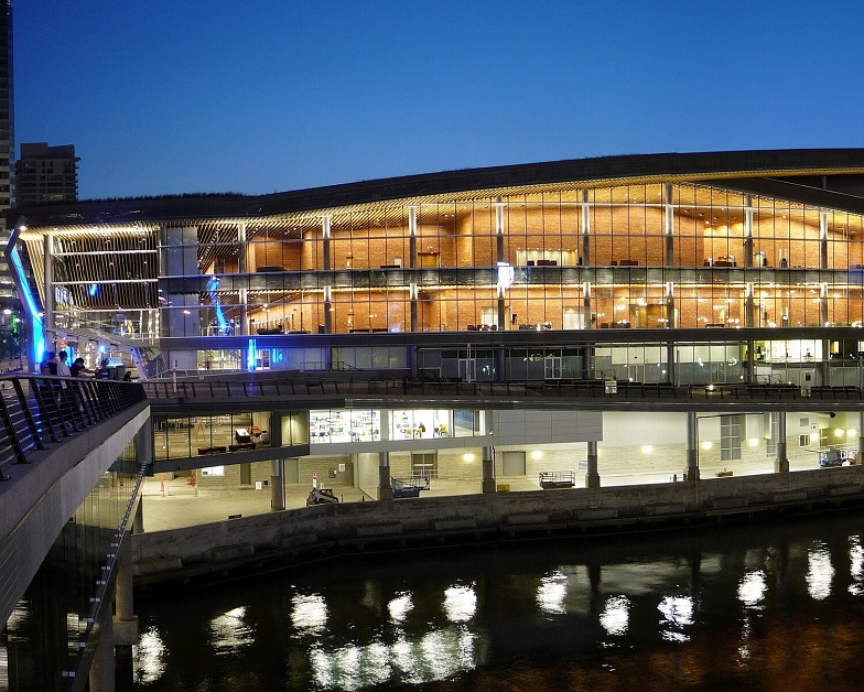 加拿大温哥华会议中心实拍