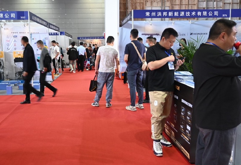 无锡新能源汽车展展会现场(现场盛况)8