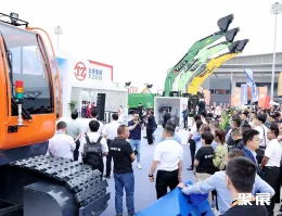 长沙工程机械展现场图片6
