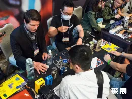 香港耳机展现场图片5