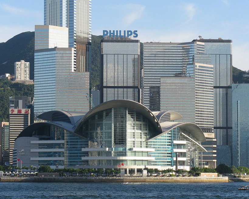 香港会议展览中心实拍