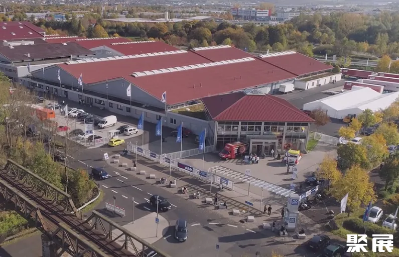 德國卡塞爾會(huì)展中心實(shí)景