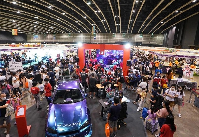 香港露营展展会现场(现场盛况)2