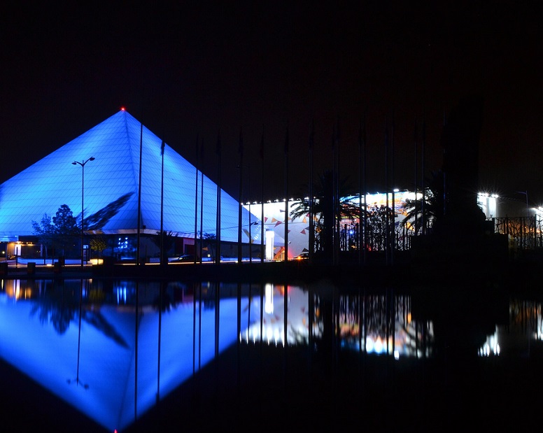 墨西哥普埃布拉國(guó)際會(huì)展中心實(shí)景