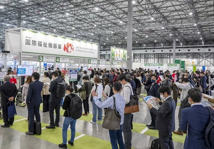 日本东京福祉老年人康复设备展览会HCR