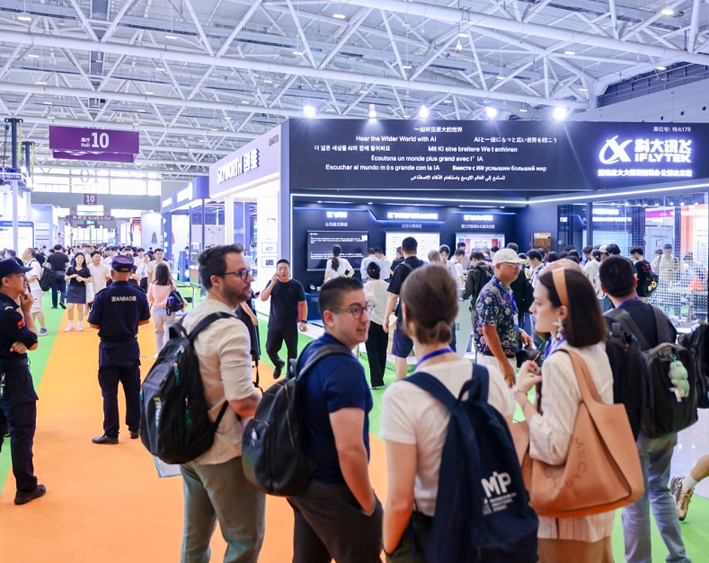 深圳物联网展展会现场(现场盛况)1