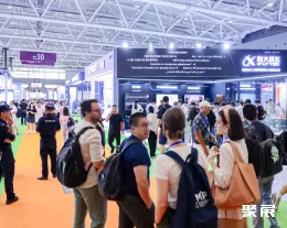 深圳物联网展展会现场(现场盛况)1