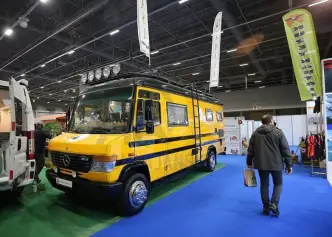 土耳其房车展2025展位图与展位预订