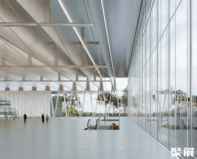 西班牙巴塞罗那会展中心实景